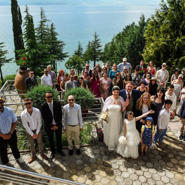 Wedding in Ohrid, Macedonia 2023